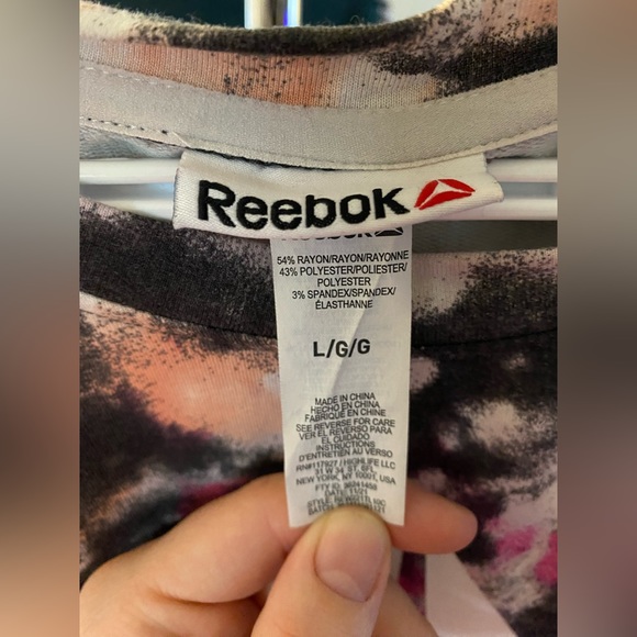 Reebok tie-dye design sweater - Picture 3 of 4